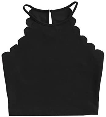 Cami Scallop Trim Top