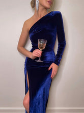 Load image into Gallery viewer, Elegant Evening  Midi Dress