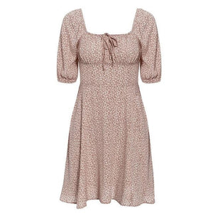 Vintage Ruffles Boho Dress