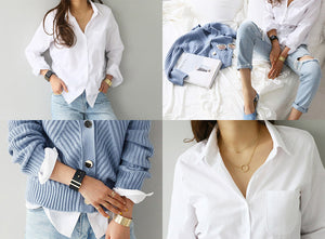 One Pocket Casual Blouse