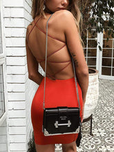 Load image into Gallery viewer, Backless Sexy Bodycon Party Dress