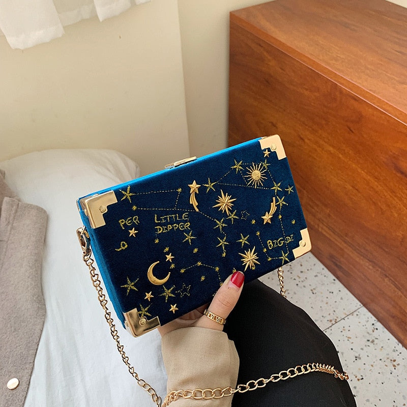 Shoulder clutch bag