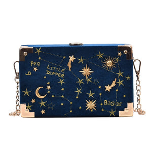 Shoulder clutch bag