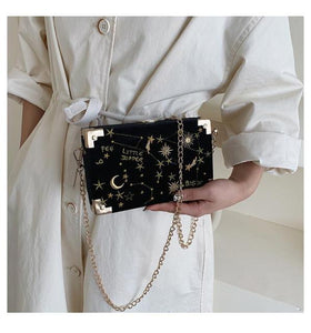 Shoulder clutch bag