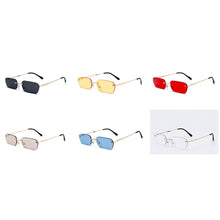 Load image into Gallery viewer, Rimless Rectangle Sunglasses