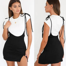 Load image into Gallery viewer, Casual Strapy Mini Dress