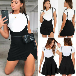 Casual Strapy Mini Dress