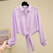 Load image into Gallery viewer, Cute Long Sleve Blouse