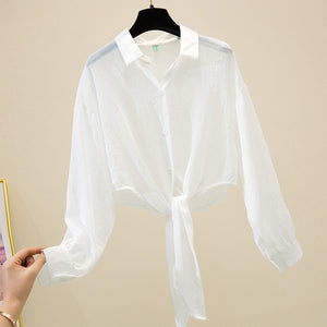 Cute Long Sleve Blouse