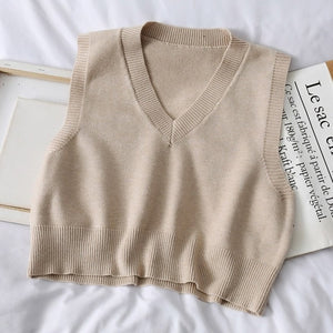 Sleeveless Sweater