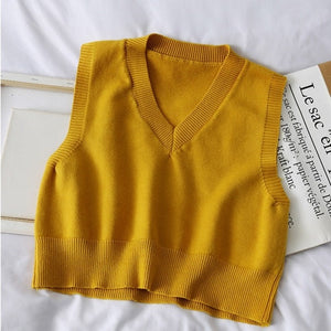 Sleeveless Sweater