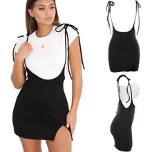 Load image into Gallery viewer, Casual Strapy Mini Dress