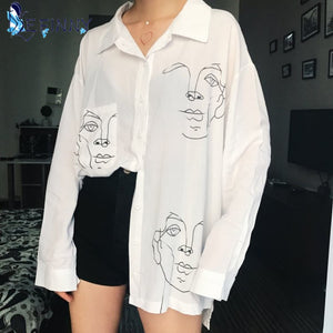 2020 Face Blouse