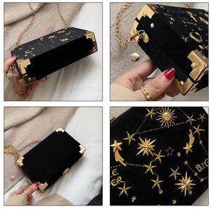 Shoulder clutch bag