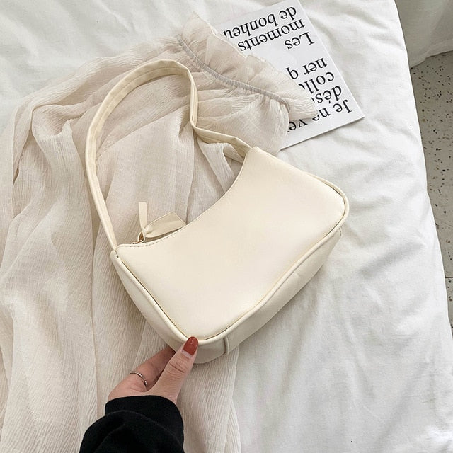 Elegant Retro Shoulder Bag