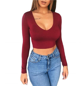 Long sleeve top