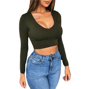 Long sleeve top