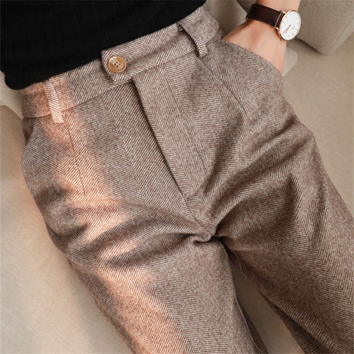 Casual suit pants