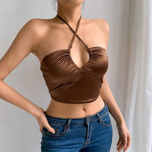 Sexy Strappy Cami Top