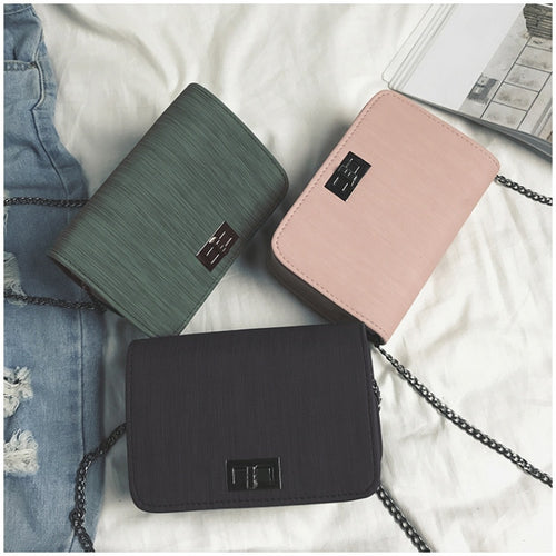 Small square shoulder bag