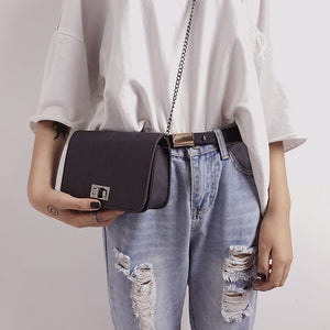 Small square shoulder bag