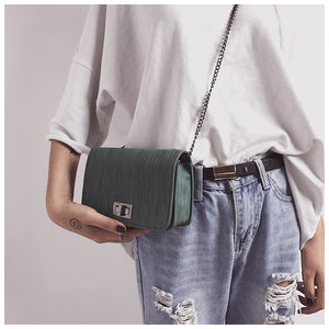 Small square shoulder bag