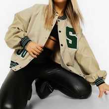 Load image into Gallery viewer, Baseball new bomber jacket