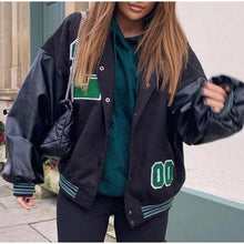 Load image into Gallery viewer, Baseball new bomber jacket