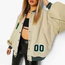 Load image into Gallery viewer, Baseball new bomber jacket