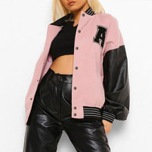 Load image into Gallery viewer, Baseball new bomber jacket