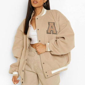 Baseball new bomber jacket