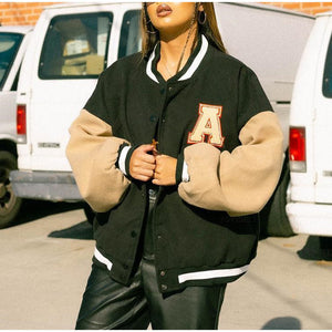 Baseball new bomber jacket