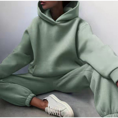 Hooded Tracksuit